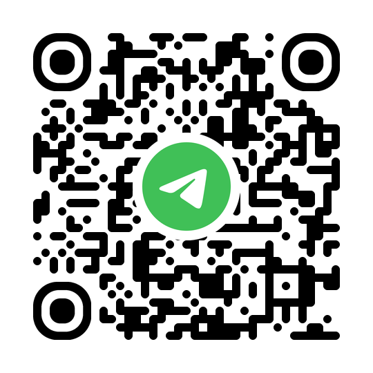 QR code to open @teo_taxi_bot